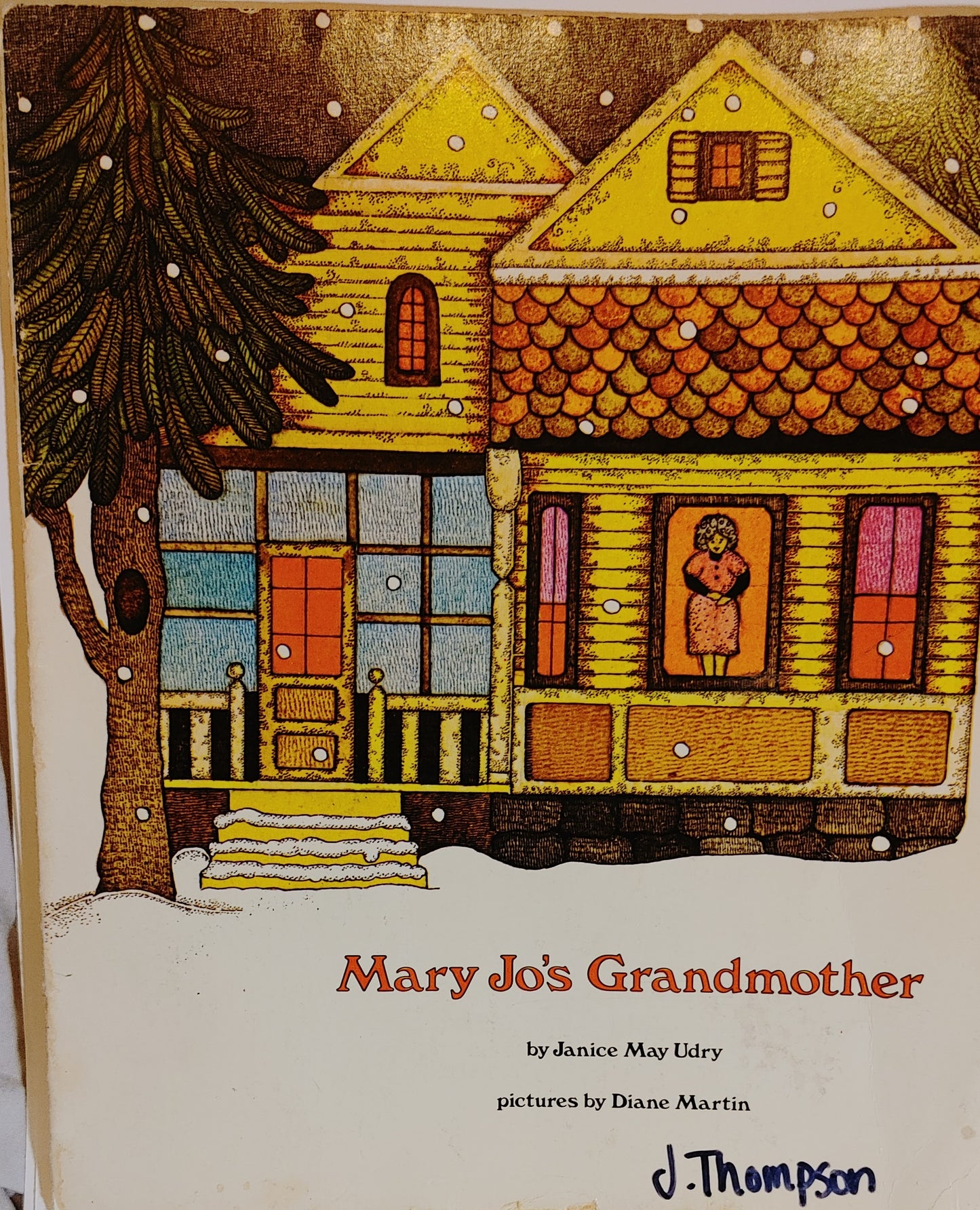Mary Jo's Grandmother - Janice May Udry