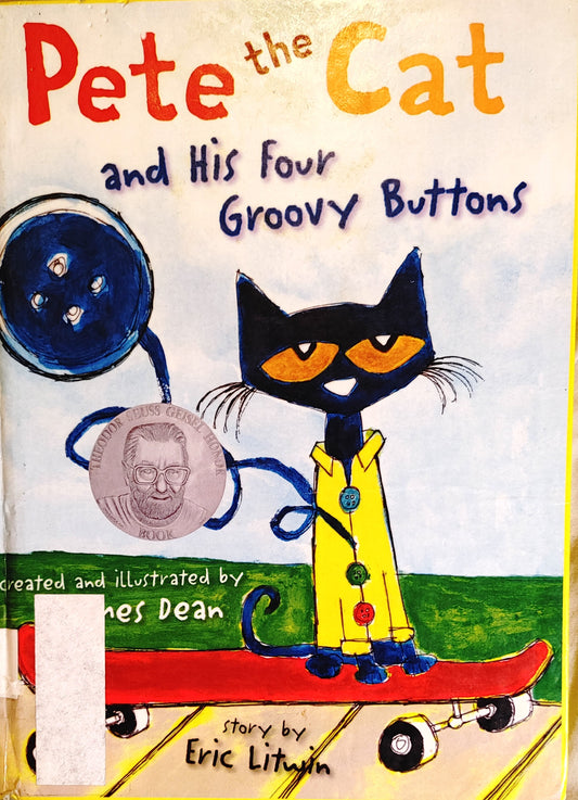 Pete the Cat and His Four Groovy Bottoms - Eric Litwin