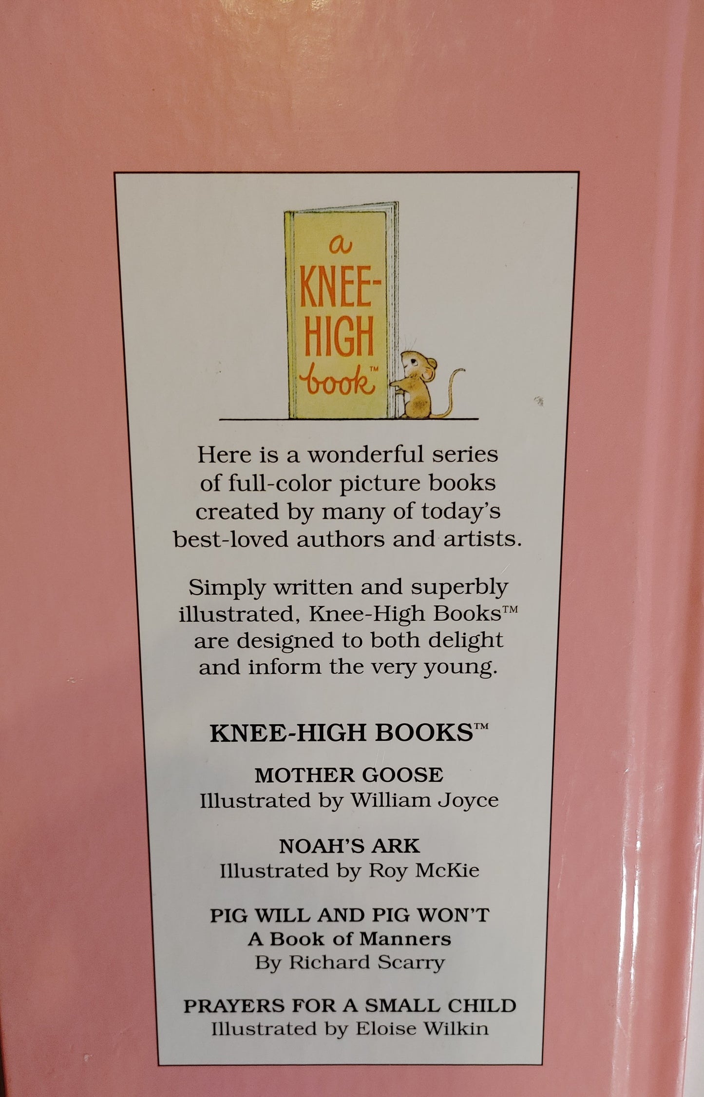 A Knee High Book - Prayers For A Small Child