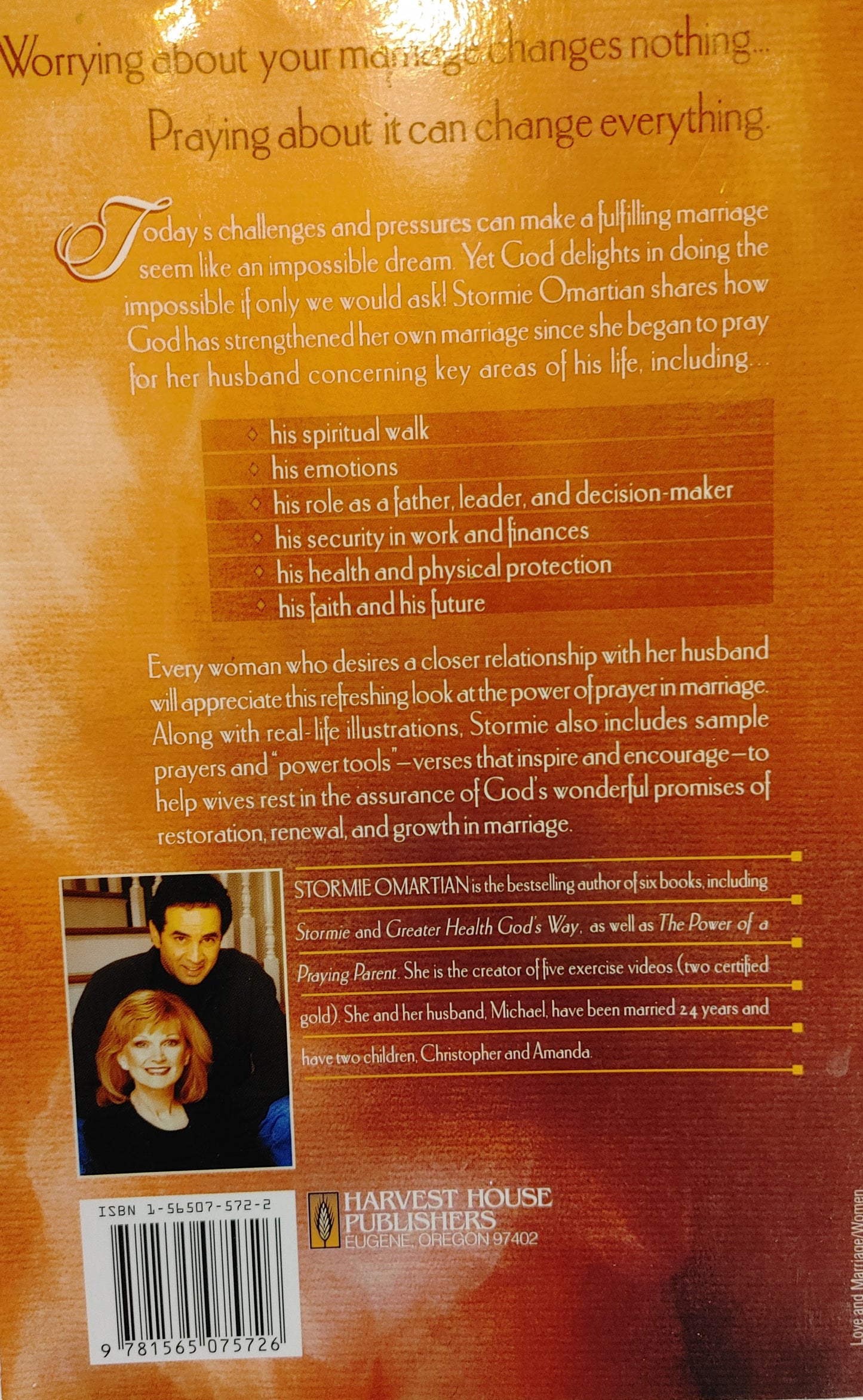 The Power of a Praying Wife - Stormie Omartian