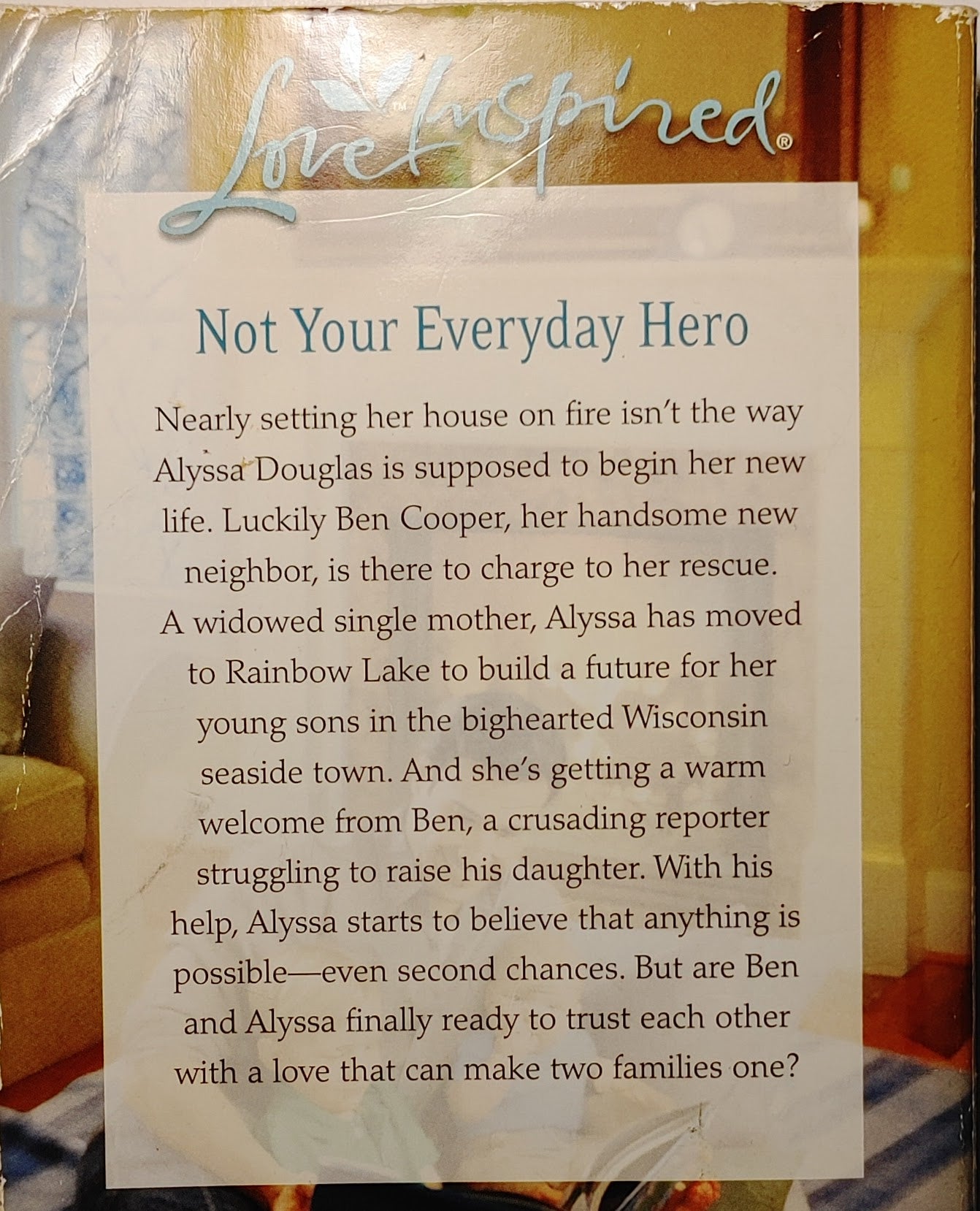 Love Inspired Daddy Next Door