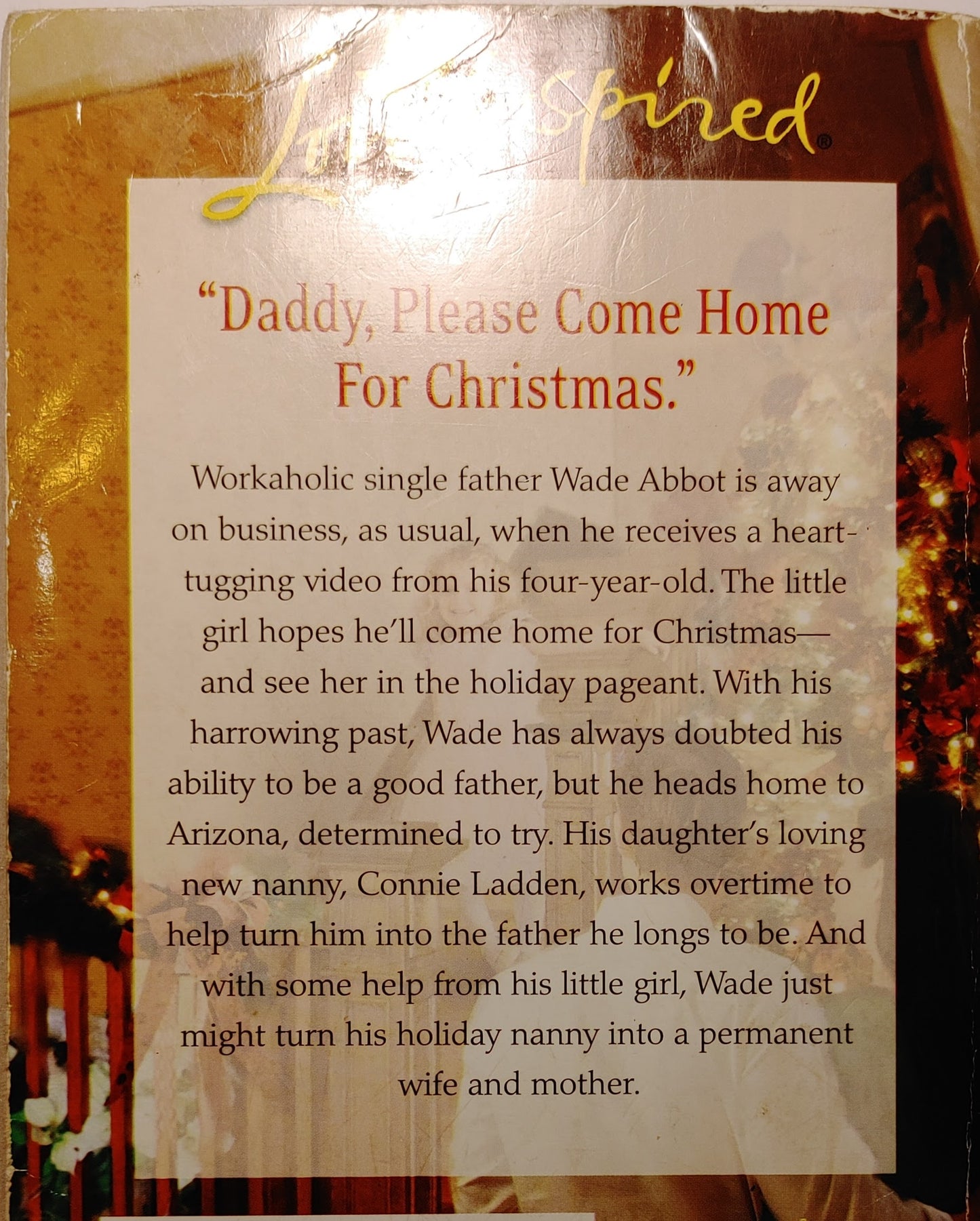 Love Inspired - The Holiday Nanny