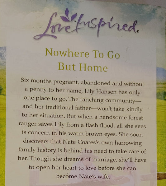 Love Inspired - The Forest Ranger's Child - Large Print