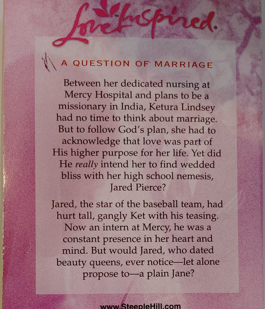 Love Inspired - Heaven Sent Husband