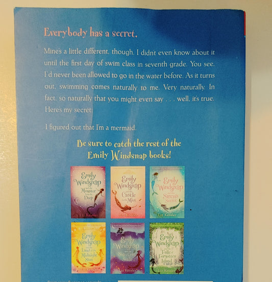 The Tail of Emily Windsnap - Liz Kessler Best Selling Author