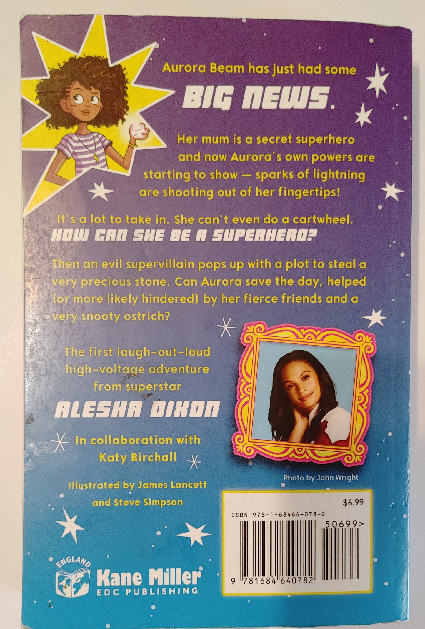 Lightning Girl - Alesha Dixon