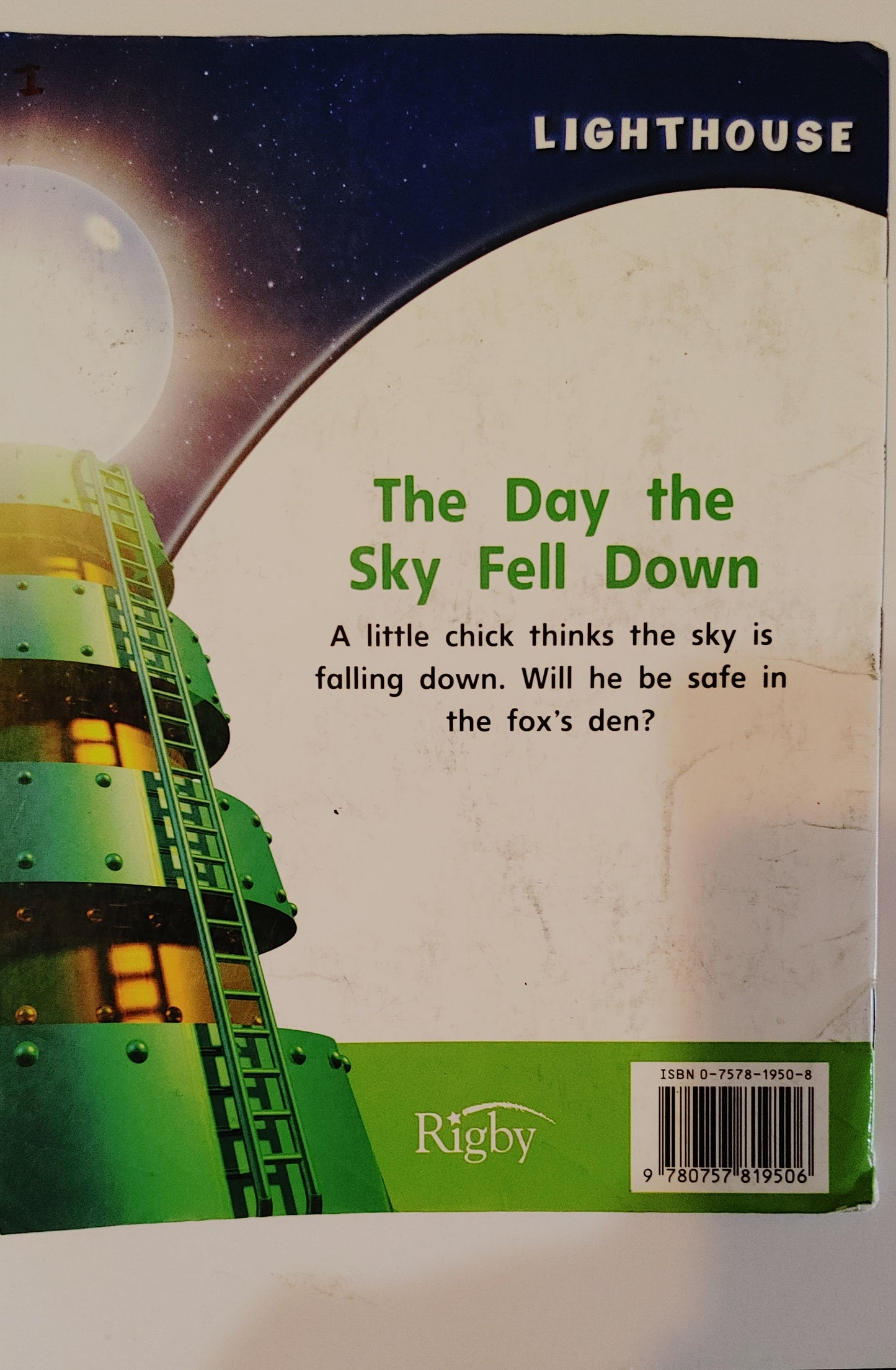 The Day The Sky Fell Down - Michaela Morganb