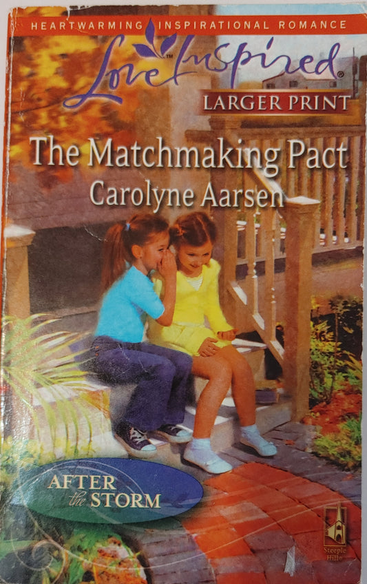 Love Inspired The Matchmaking Pact (Large Print)
