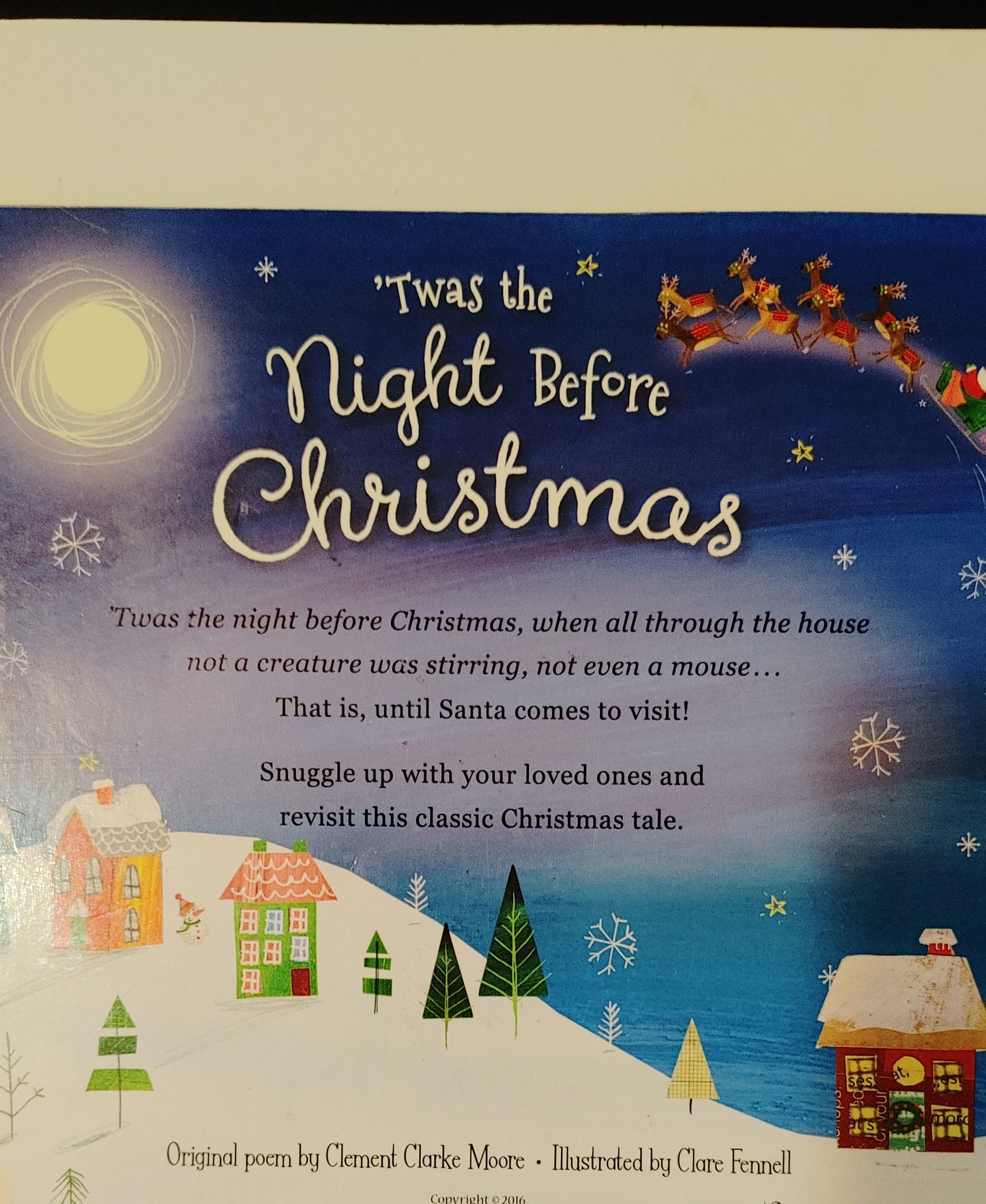 Twas the Night Before Christmas - Original Poem by - Clement Clarke Moore