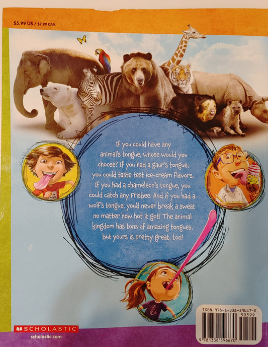 Scholastic - What If You Had An Animal Tongue!? - Sandra Markle