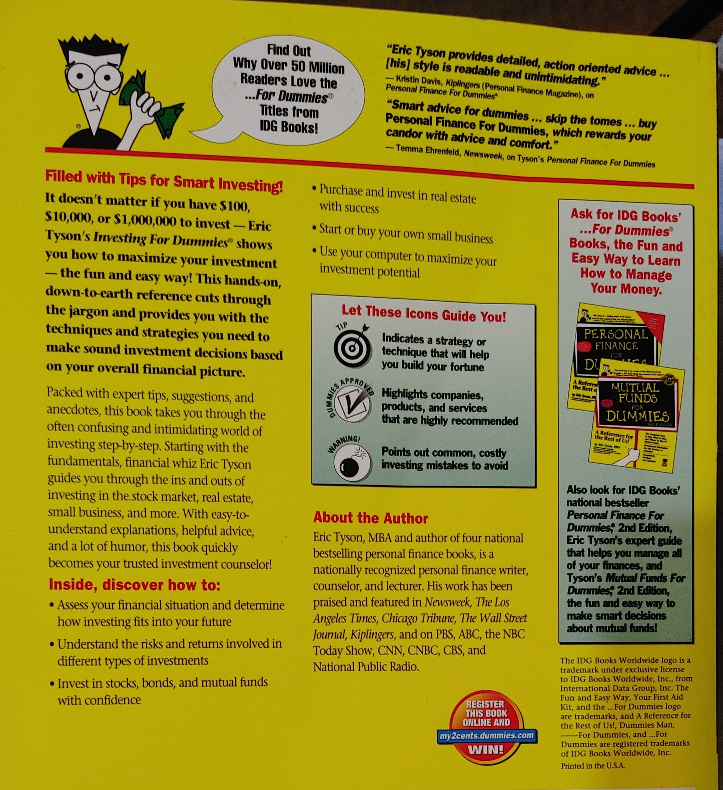 Investing For Dummies - Eric Tyson