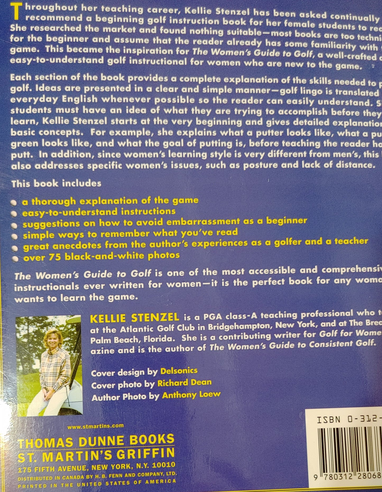 The Women's Guide To Golf - Kellie Stenzel