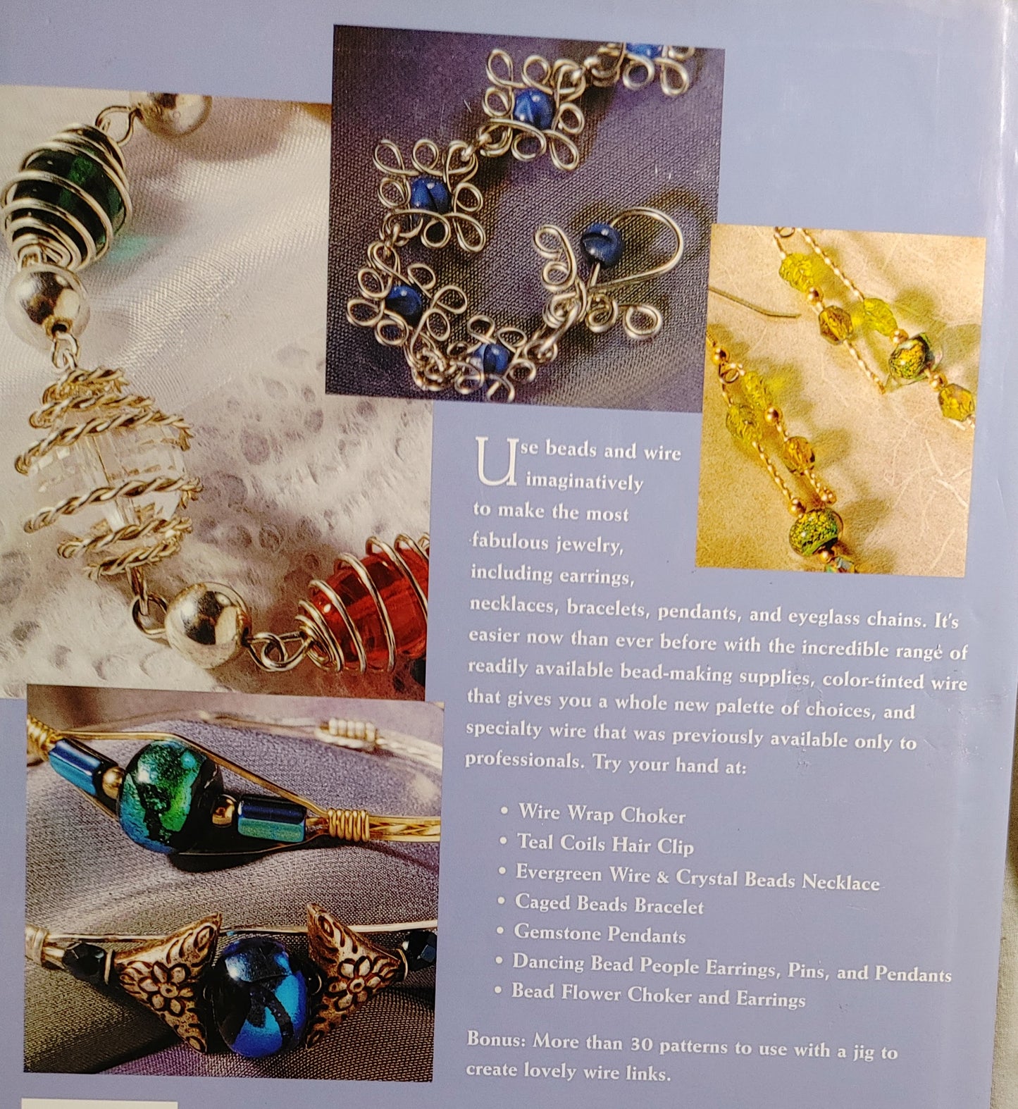 Making BEAD & WIRE JEWELRY - Simple Techniques, Stunning Designs - Dawn Cusick