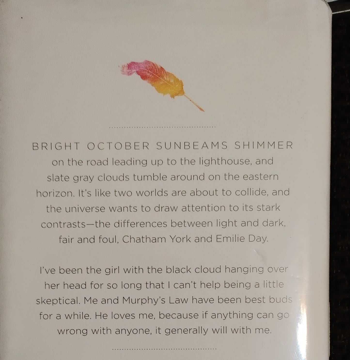 The Thing with Feathers - McCall Hoyle