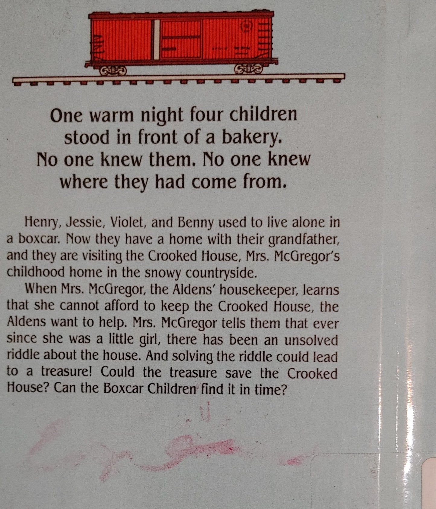 The Boxcar Children - the Mystery At The Crooked House