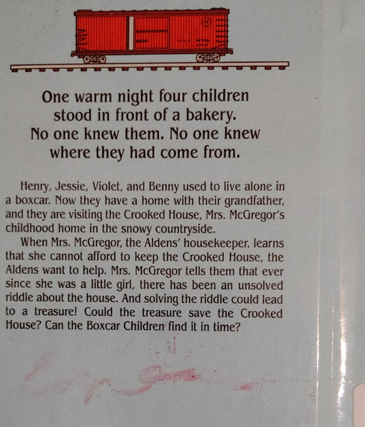 The Boxcar Children - the Mystery At The Crooked House