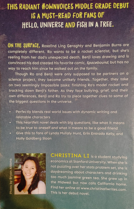 Clues To The Universe -Christina Li