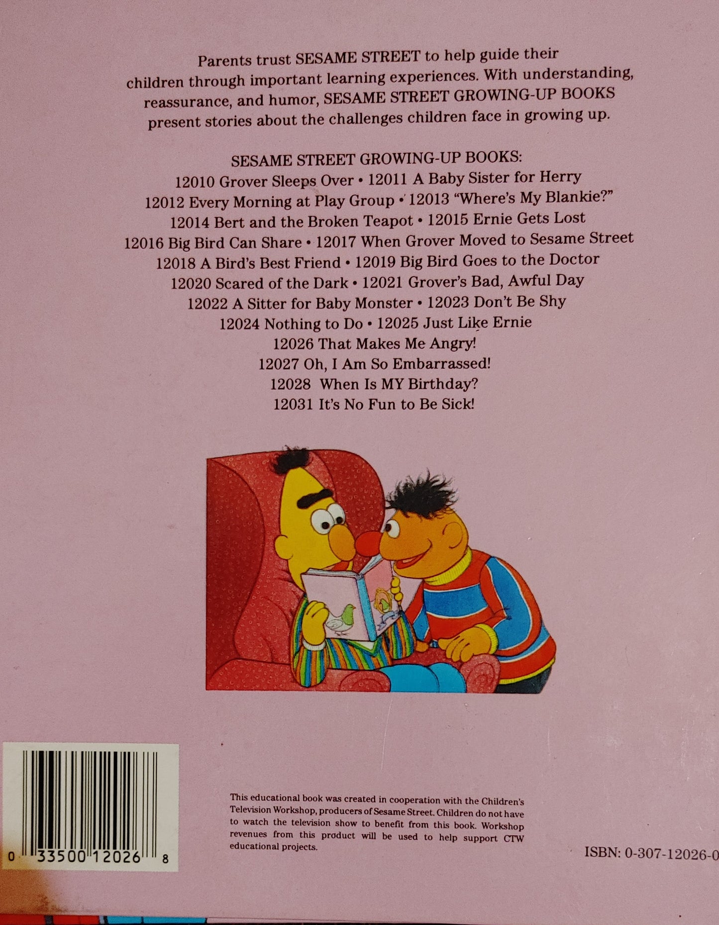 Sesame Street - That Makes Me Angry - Anthony Best