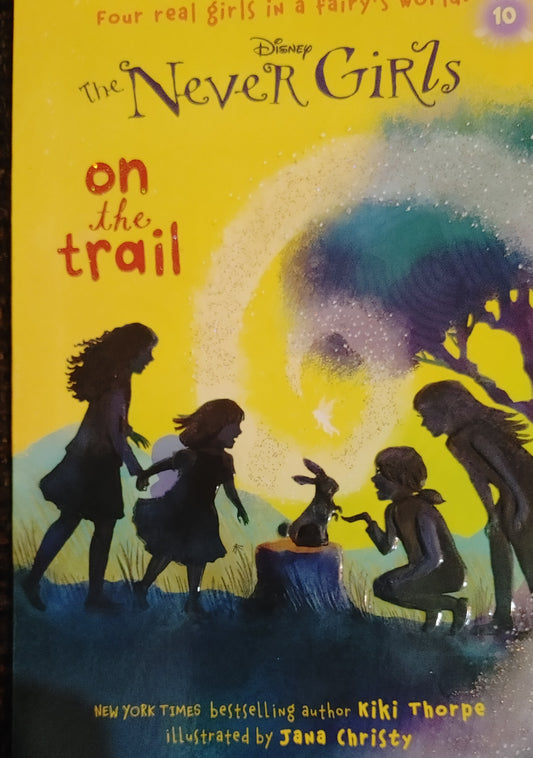Disney- The Never Girls - On the Trail