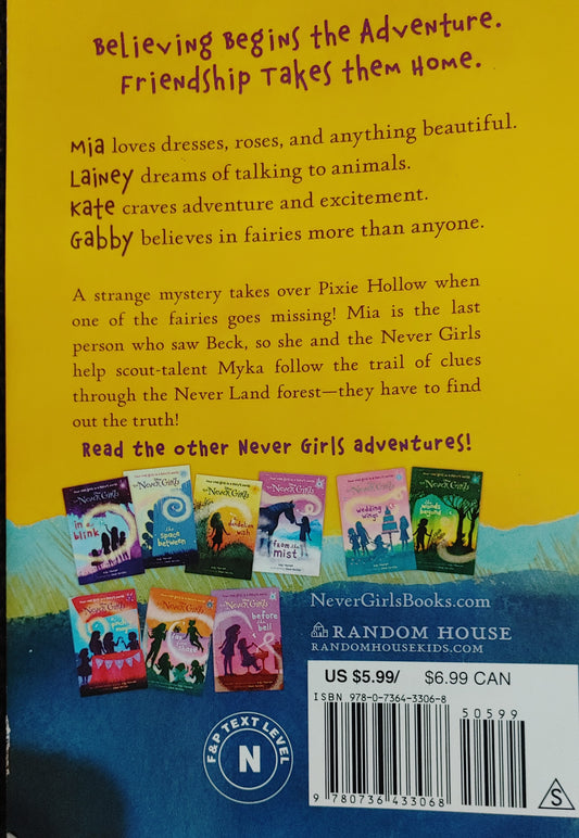 Disney- The Never Girls - On the Trail