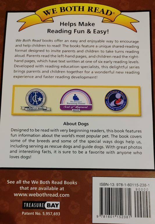 We Both Read About Dogs - Bruce Johnson/Sindy McKay