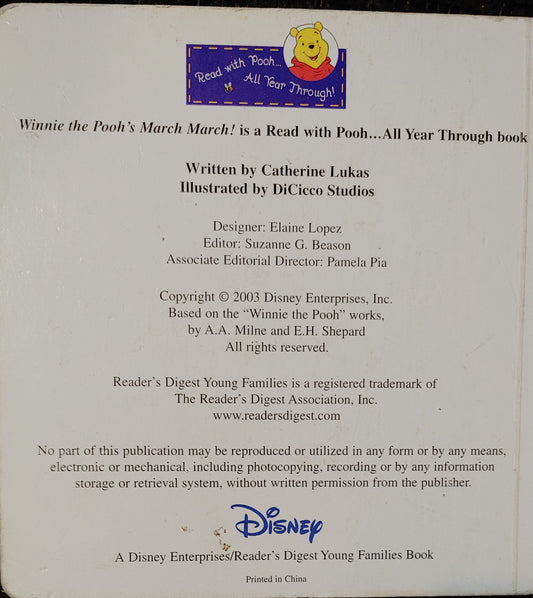 Disney's Winnie the Pooh's March March