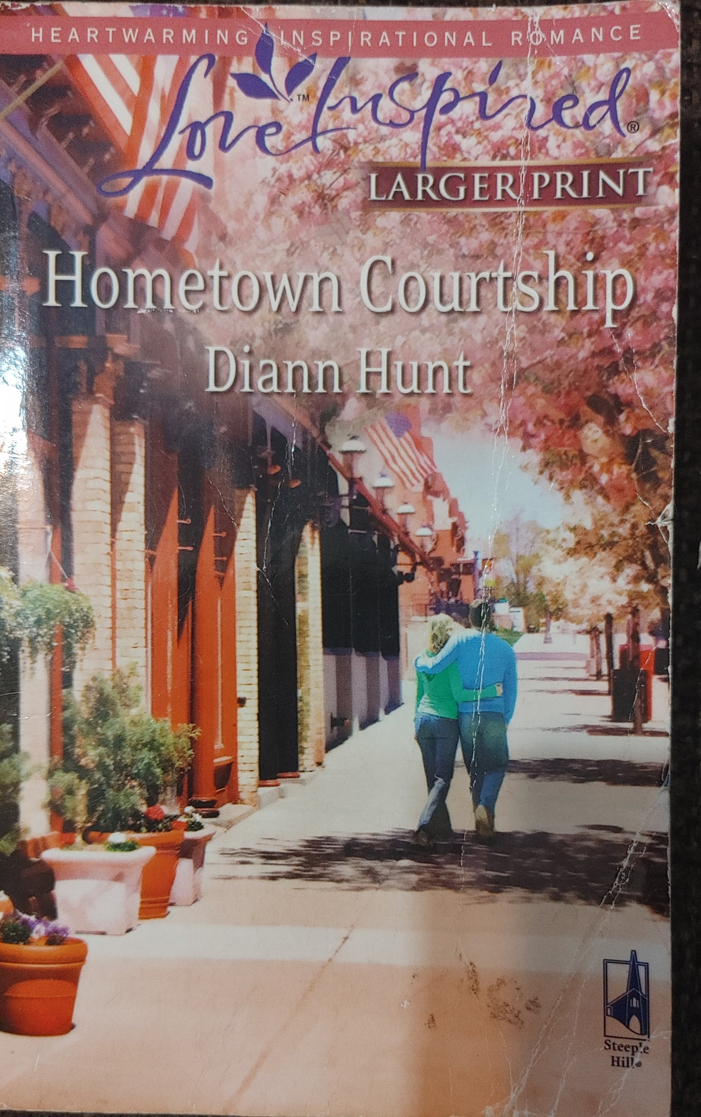 Hometown Courtship - Diann Hunt - Large Print