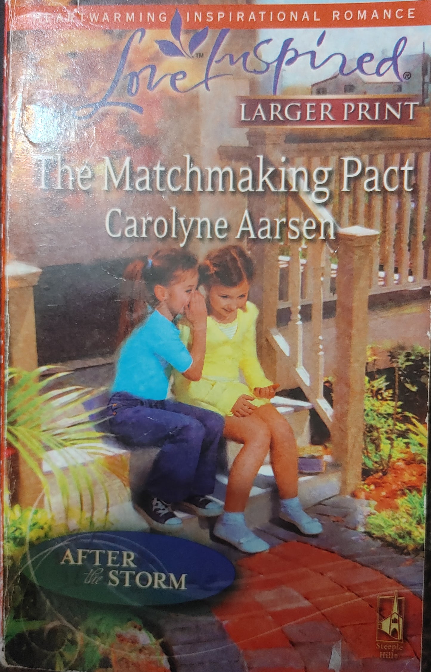 The Matchmaking Pact - Carolyne Aarsen - Large Print