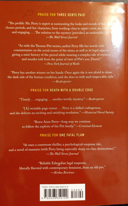 The Fourth Enemy -  Anne Perry