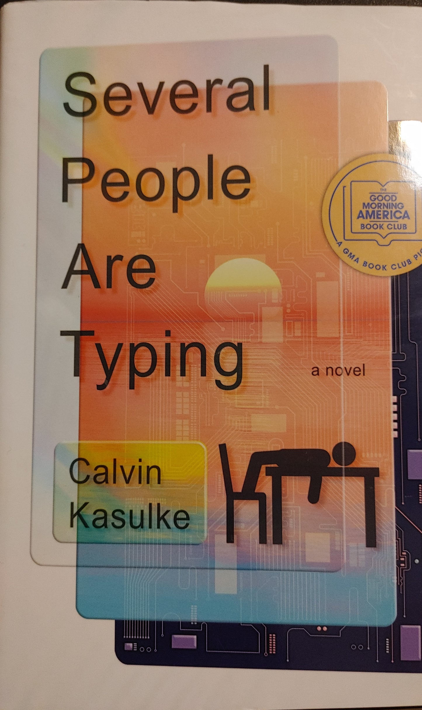 Several People Are Typing - Calvin Kasulke