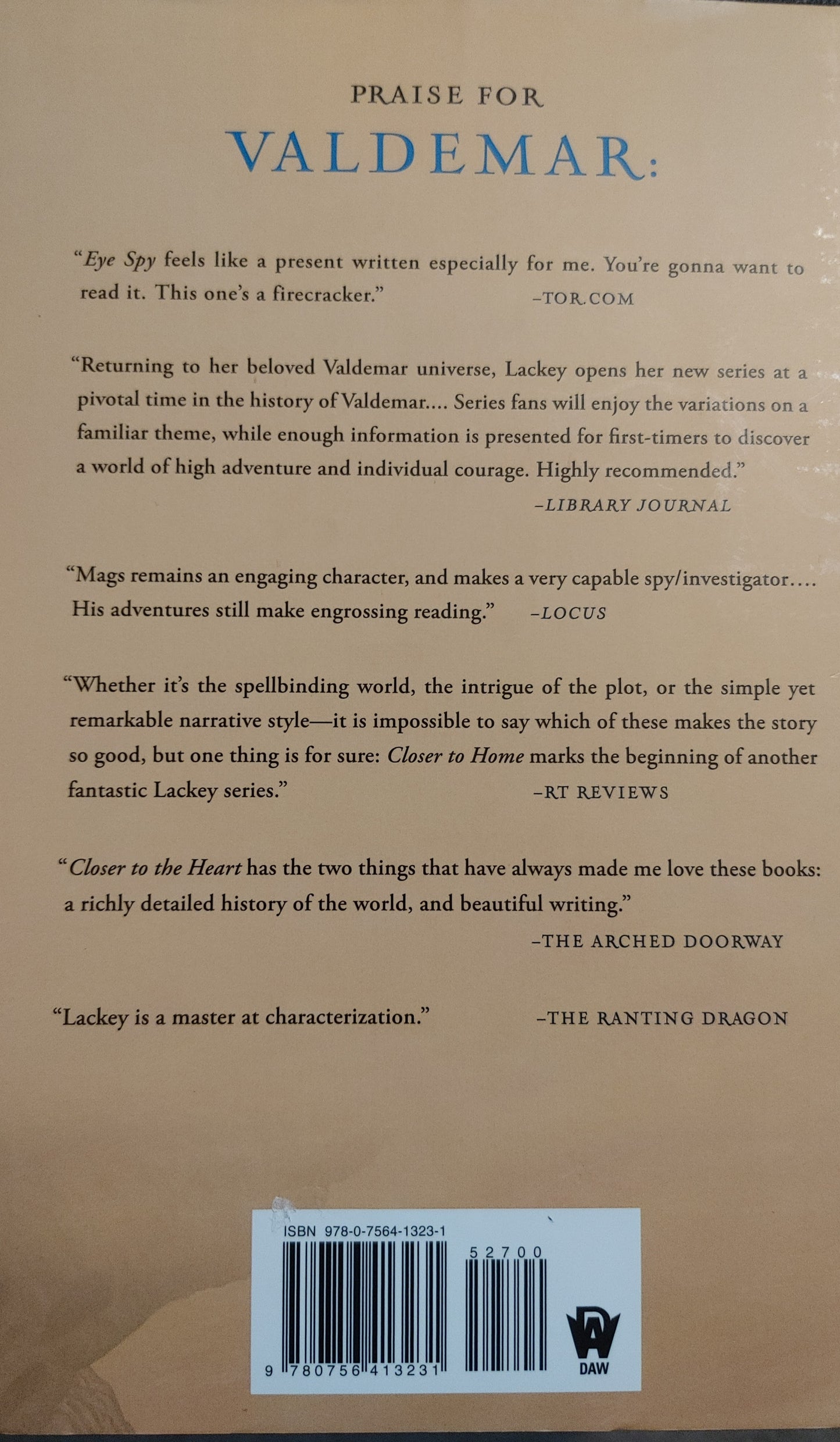 Spy, Spy Again - Mercedes Lackey
