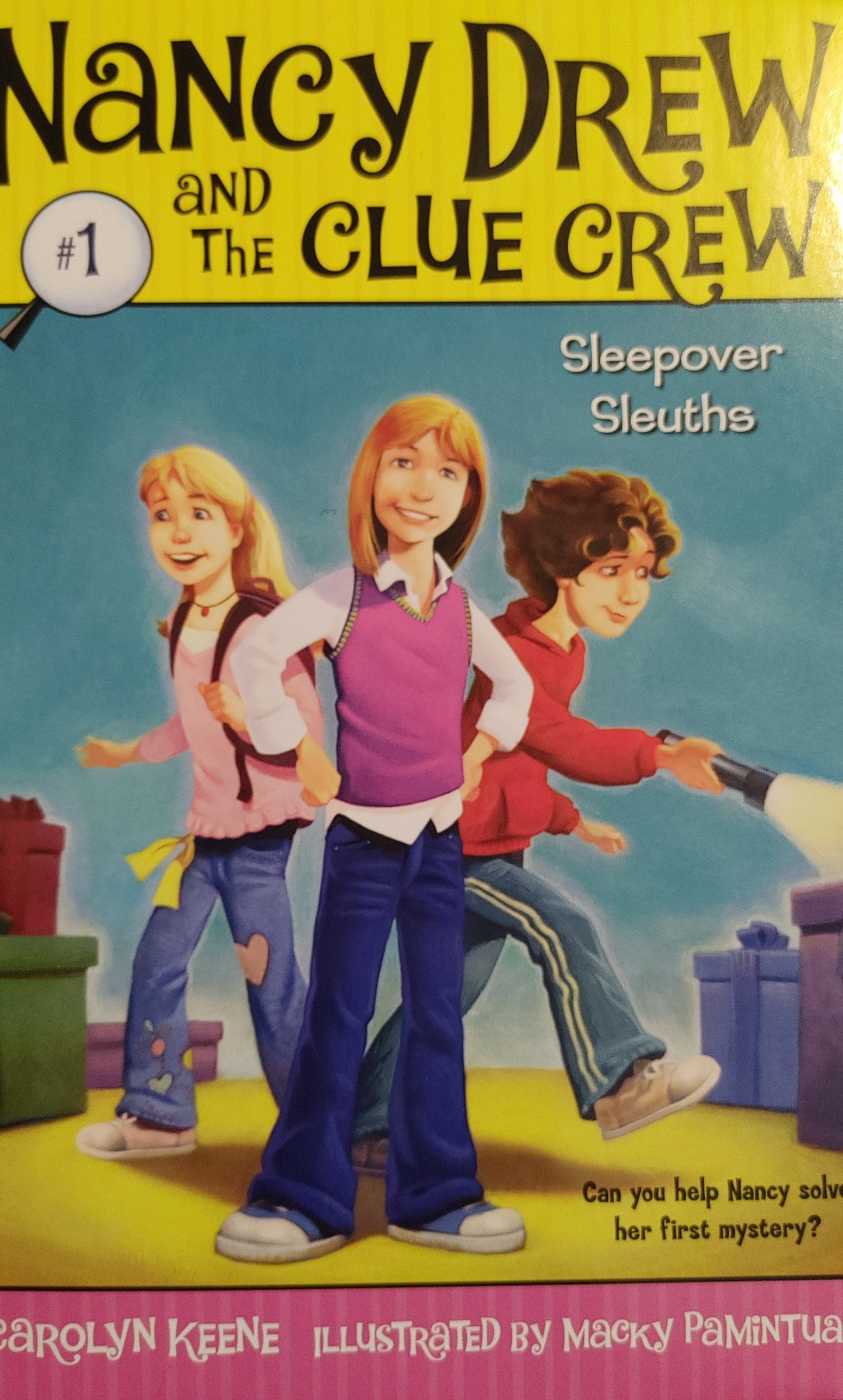 Nancy Drew and the Clue Crew - Sleepover Sleuths