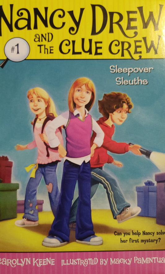 Nancy Drew and the Clue Crew - Sleepover Sleuths
