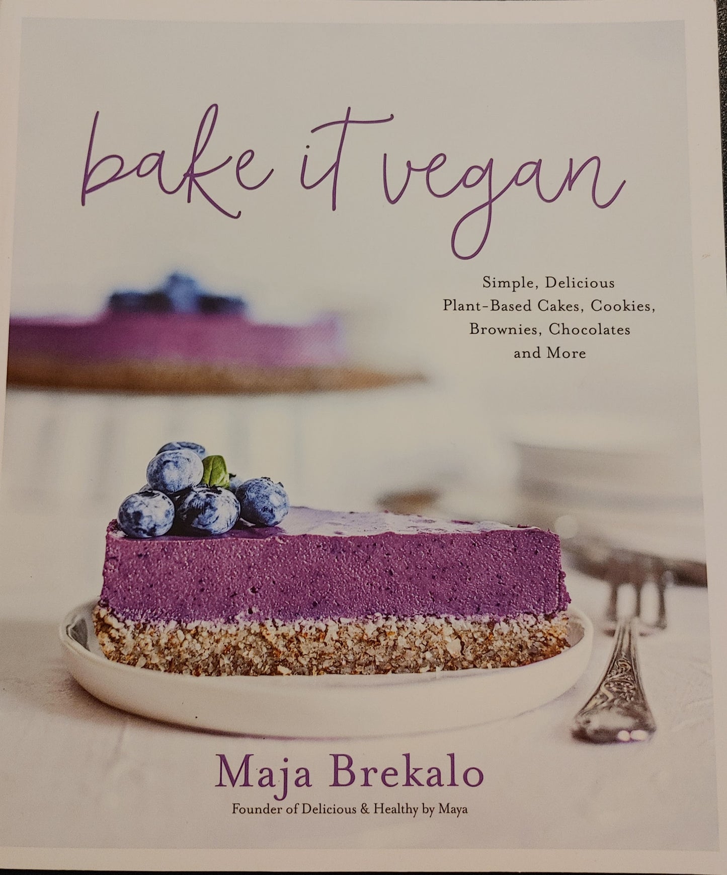 Bake It Vegan - Maja Brekalo