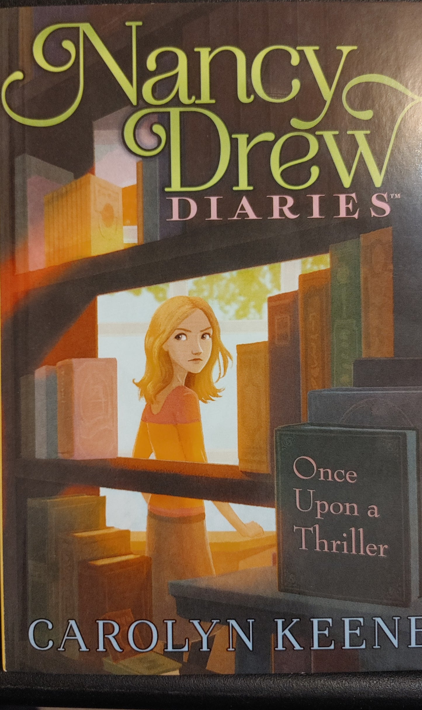 Nancy Drew Diaries - Once Upon A Thriller