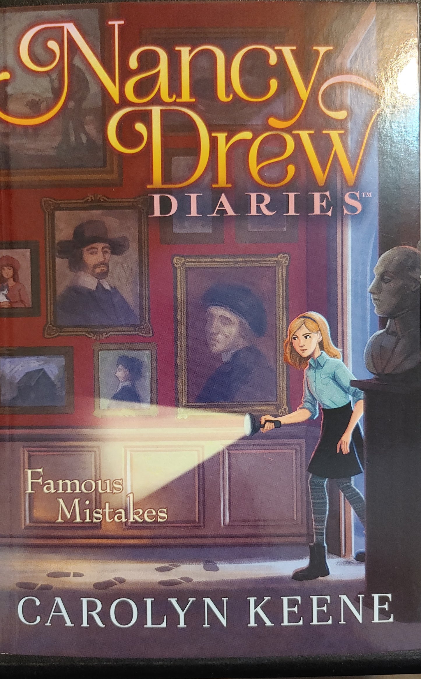 Nancy Drew Diaries - Famous Mistakes