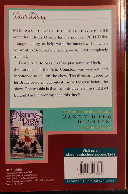 Nancy Drew Diaries - Famous Mistakes