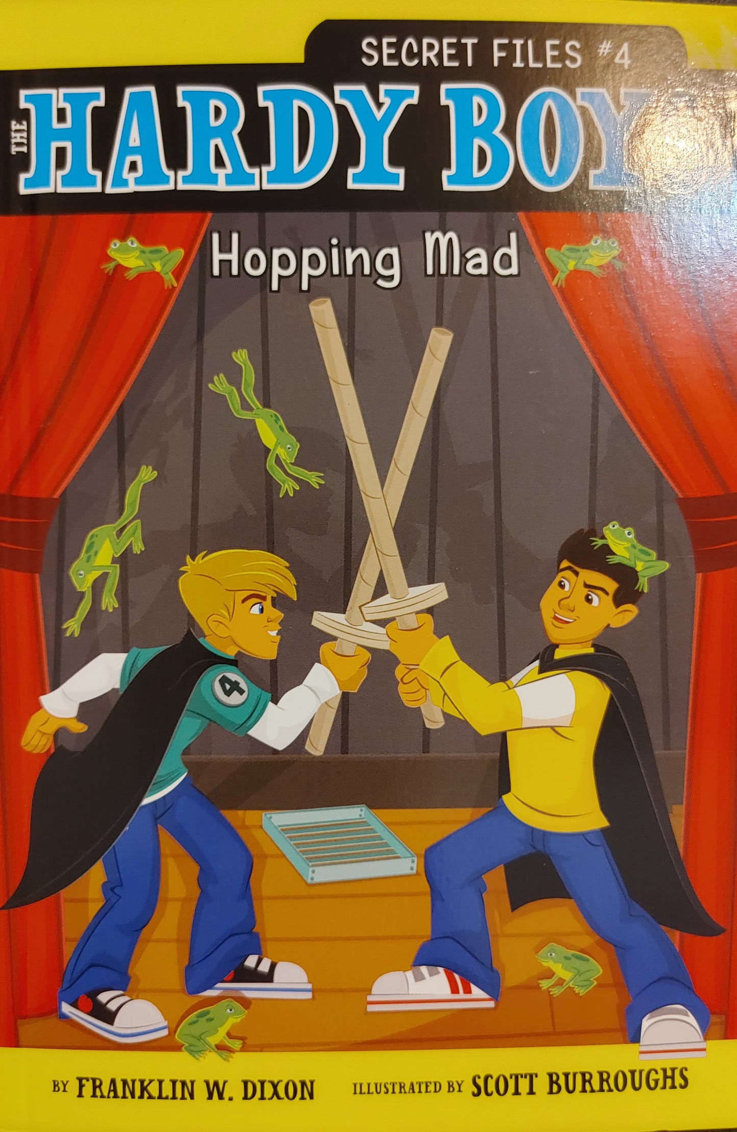 The Hardy Boys - Hopping Mad - Secret Files #4