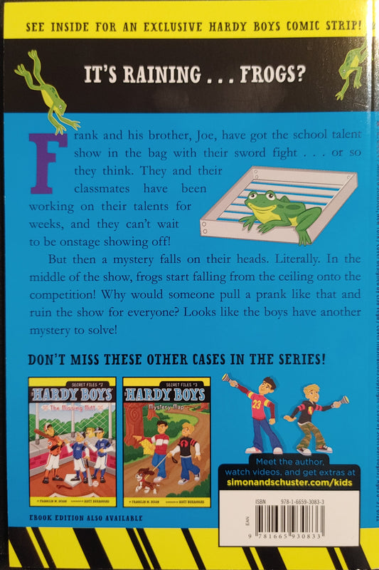 The Hardy Boys - Hopping Mad - Secret Files #4