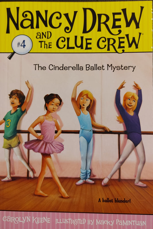 Nancy Drew and the Clue Crew - The Cinderella Ballet Mystery