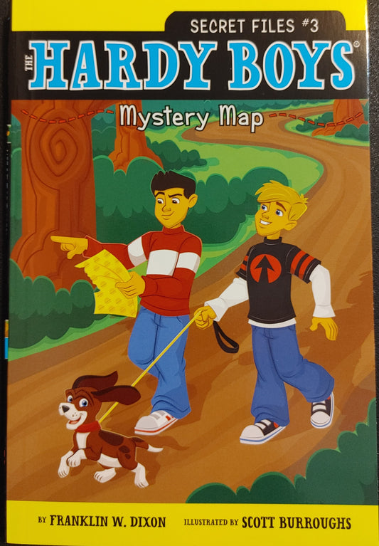The Hardy Boys Mystery Map - Secret Files #3