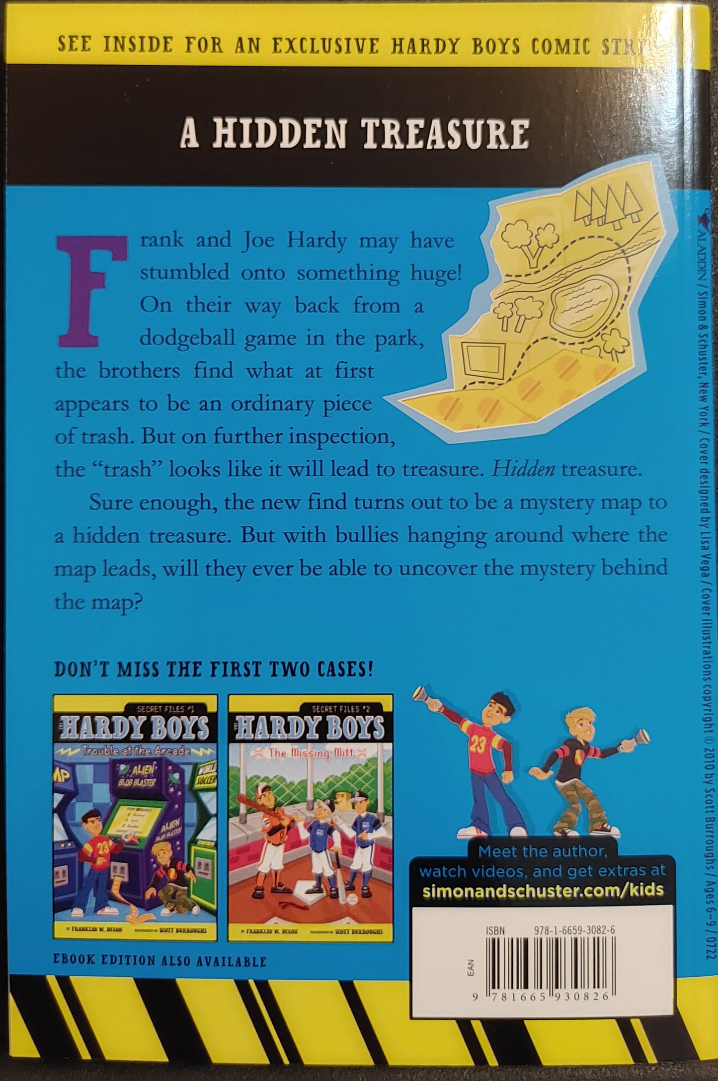 The Hardy Boys Mystery Map - Secret Files #3