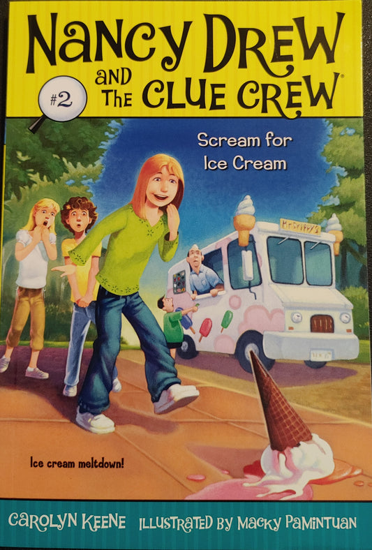 Nancy Drew and the Clue Crew - Screem for Ice Cream