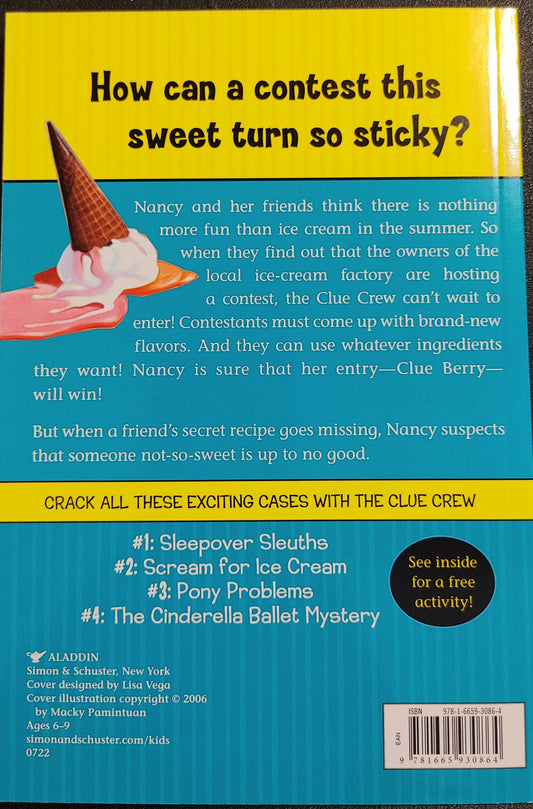 Nancy Drew and the Clue Crew - Screem for Ice Cream