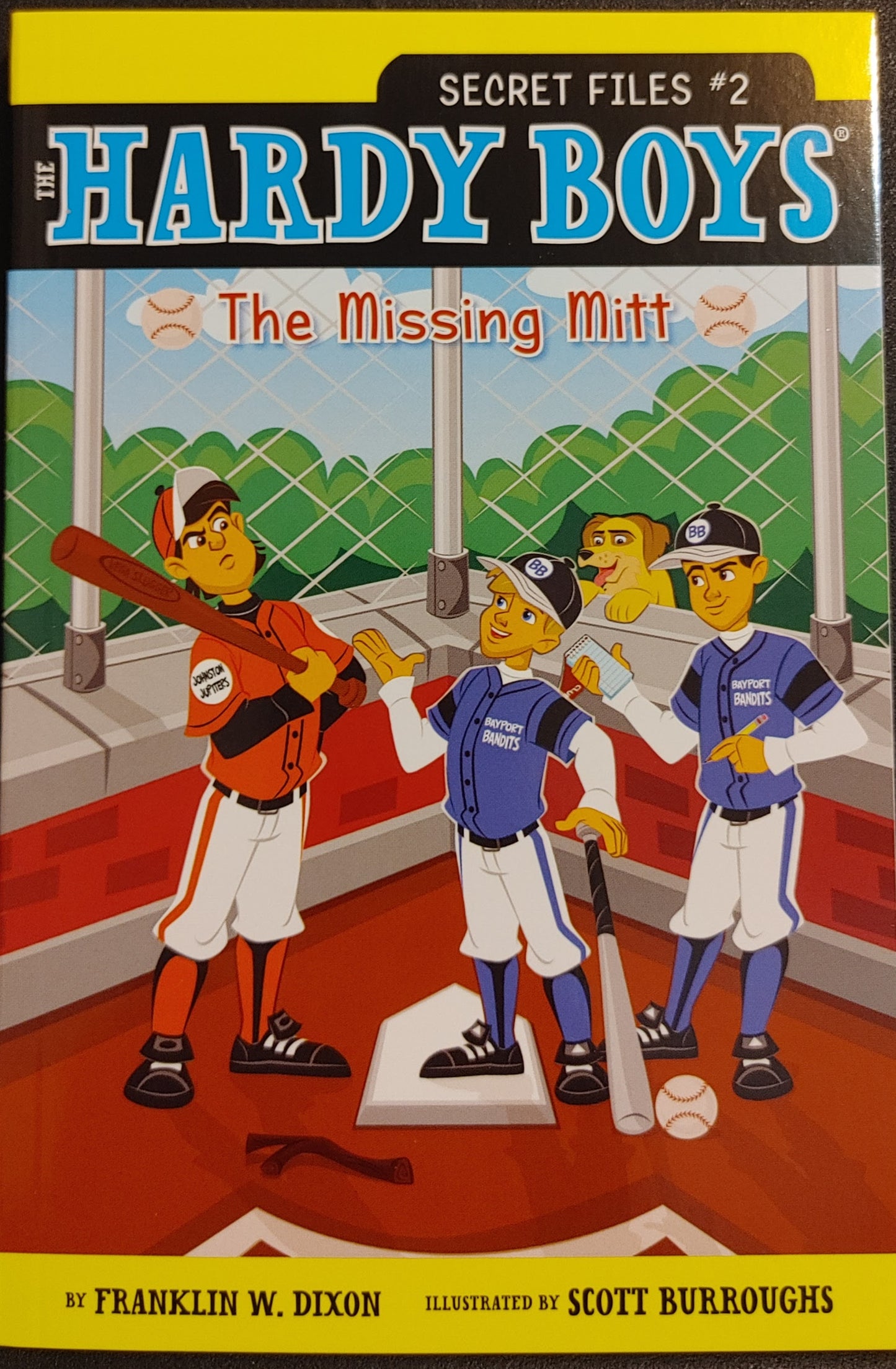 The Hardy Boys The Missing Mitt - Secret Files #2