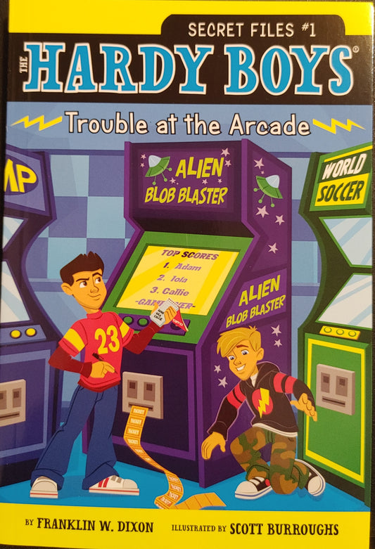 The Hardy Boys - Trouble At The Arcade - Secret Files #1