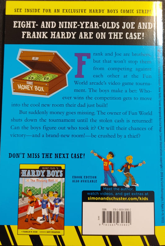 The Hardy Boys - Trouble At The Arcade - Secret Files #1