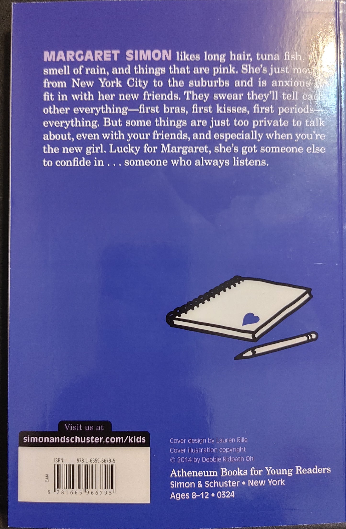 Judy Blume - Are you there God? - It's me, Margaret