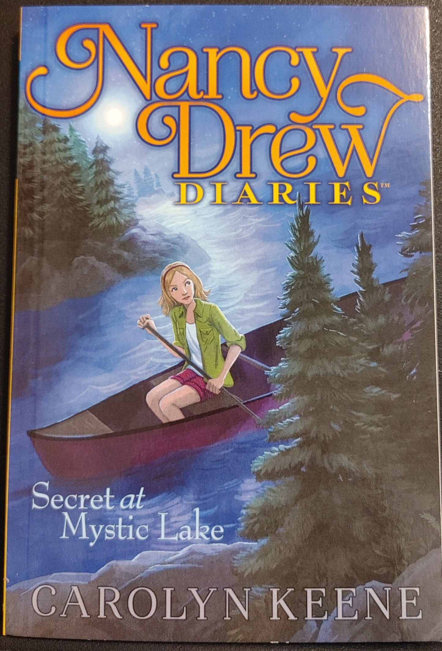 Nancy Drew Diaries - Secret at Mystic Lake
