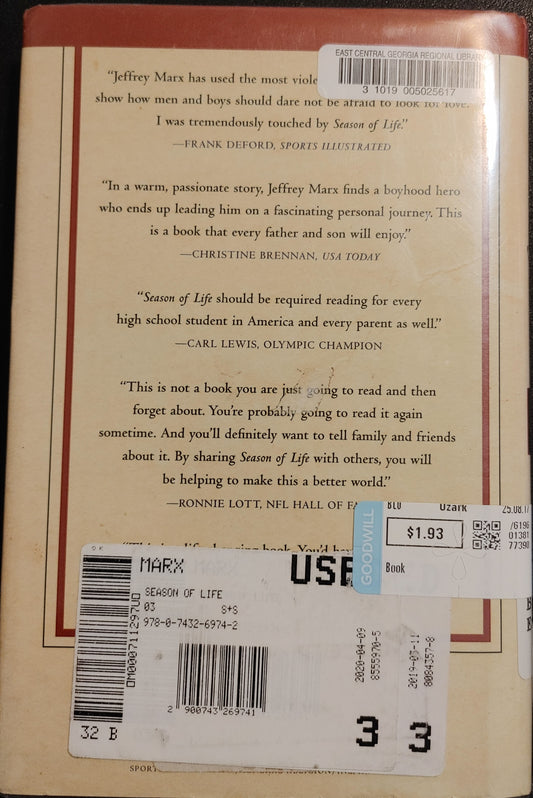 Season of Life - Joe Ehrmann